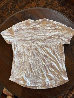 Abercrombie & Fitch men’s floral soft tee t shirt relaxed Large EUC